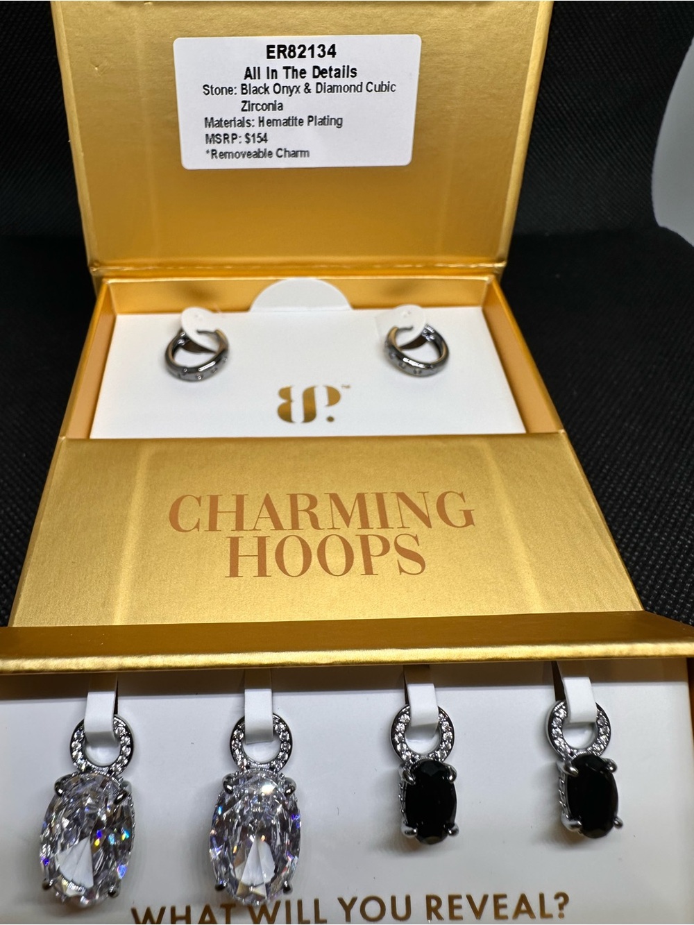 Bomb Party Charming Hoops
